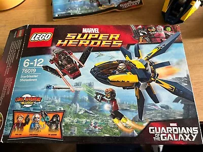 Buy LEGO 76019 Marvel Super Heroes-guardians Of The Galaxy - Star Blaster Showdown • 10£