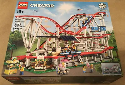 Buy LEGO Creator Expert: Roller Coaster (10261) BNIB Parcelforce 24 • 370£