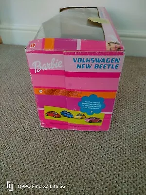 Buy Barbie Vw Beetle Car Box • 2£