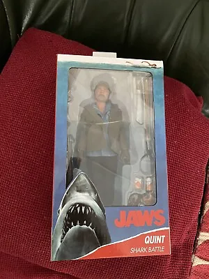 Buy Jaws   Quint  8  Scale Clothed  Figure  Set • 90£