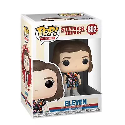 Buy Funko Pop! Vinyl: Television: Stranger Things: Eleven In Mall Outfit - Elf - Vin • 22.82£