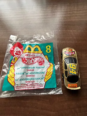 Buy Hot Wheels McDonalds Happy Meal NASCAR 50th Anniversary Vehicle 8 - Opened Rare • 12£