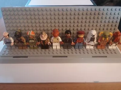 Buy Genuine Star Wars Lego Mini Figures Bundle • 12.50£