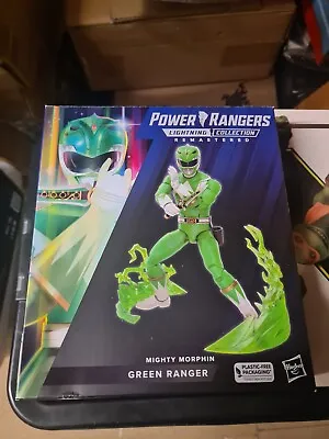 Buy Power Rangers Lightning Collection Remastered MMPR Green Ranger Hasbro • 50£