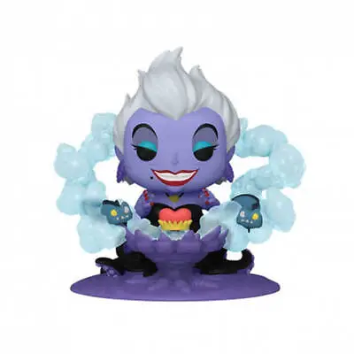 Buy Disney Deluxe Villains - Ursula On Throne Pop 10cm Figure • 16.27£