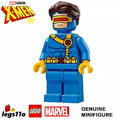Buy LEGO Marvel X-Men ‘97 - Cyclops Minifigure NEW SH941 From 2024 Set 76281 • 24.97£