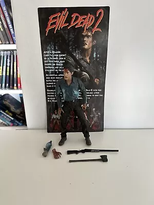 Buy NECA Evil Dead 2 25th Anniversary Farewell To Arms Ash Action Figure • 39.99£