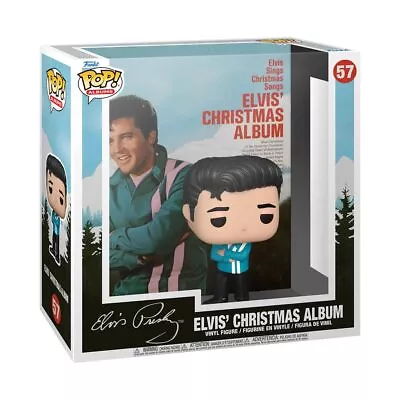 Buy Funko POP! Albums: Elvis Presley - Elvis Presley Xmas Album - Collec (US IMPORT) • 40.03£