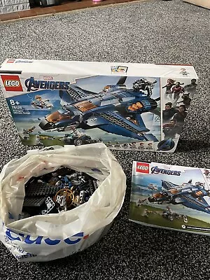 Buy LEGO Marvel Super Heroes: Avengers Ultimate Quinjet (76126) With Instructions  • 75£