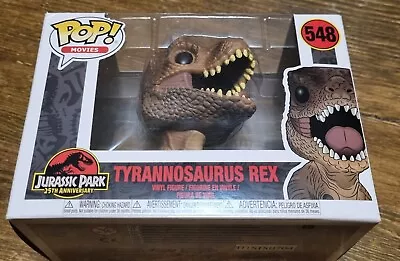 Buy Funko Pop Movies # 548 Tyrannosaurus Rex Jurassic Park • 15£