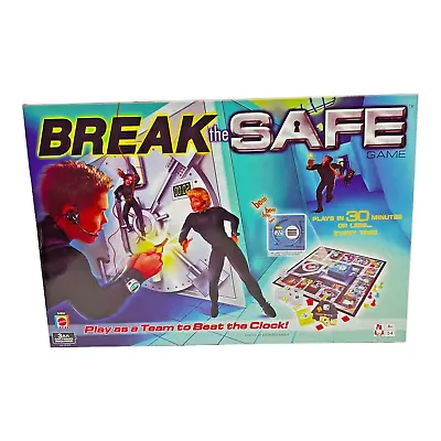 Buy Break The Safe Game Play As Team To Beat The Clock 2003 Mattel B4859 • 35.69£
