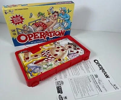 Buy Operation Game - The Classic Game! By Hasbro Gaming 2104 (6yrs+) ~ Complete • 13.45£