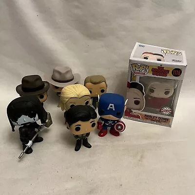 Buy Mixed Funko Pop Bundle Lot X 8 Marvel Jurassic Park And More • 30£