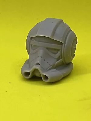 Buy Star Wars Tie Pilot Elite Helmet  6  Scale  Black Series 3D Print • 6£