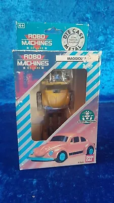 Buy Gb1 Gobots Robot Machine Bandai Vintage Transformers 1993 Vw Beetle China • 145.55£
