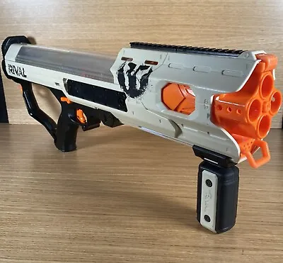 Buy Nerf Rival Hades XVIII-6000 Phantom Corps Blaster Gun (Yellowed Plastic) • 24.99£
