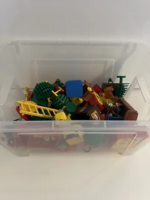 Buy Fabuland Lego Accessories Parts Bundle Job Lot • 19.99£