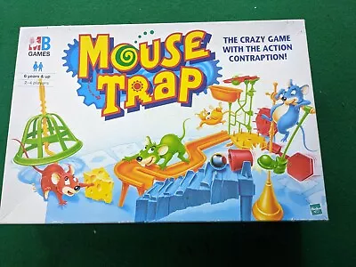 Buy Vintage 1999 MB Games Hasbro Mouse Trap, Tested And Working  • 6.50£