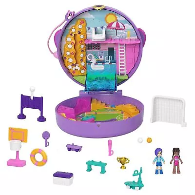 Buy Polly Pocket - Soccer Sqaud Compact /Toys • 14.27£