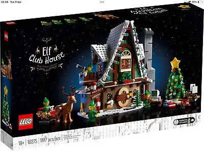 Buy LEGO Creator Expert Elf Club House (10275) Retired. Unwanted Gift. • 89.99£