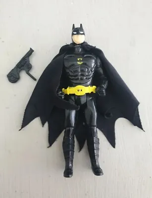 Buy Rare DC Superheroes 5  Batman 1989 With Working Belt. Grapple Gun & Cape  • 42£