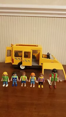 Buy Playmobil School Mini Bus 9419 & Accessories • 8.50£