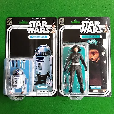 Buy Star Wars Black Series 40th Anniversary 6  Figures : R2-D2/Death Squad Commander • 20£