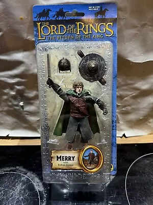 Buy 2004 Toy Biz Lord Of The Rings Merry With Rohan Armor Action Figure Complete • 19.99£