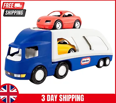 Buy Little Tikes Car Toy Big Carrier Truck Sports Car Indoor/Outdoor Kids Playset UK • 47.98£