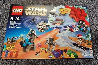 Buy STAR WARS ADVENT CALENDAR - Lego 75184 2017 BNIB • 35£