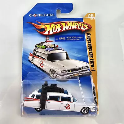 Buy Hot Wheels Ghostbusters Ecto-1 Movie 2010 New Models #25/44 NEW • 12.27£
