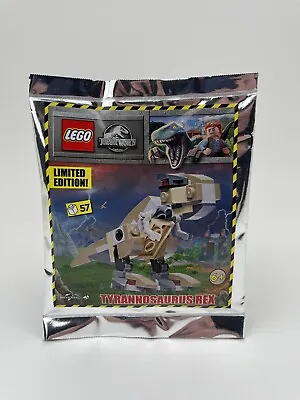 Buy LEGO Jurassic World - T-rex - Limited Edition - Foil Bag - New • 4£