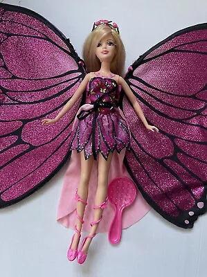 Buy Barbie Butterfly Fairy Fee • 40.97£