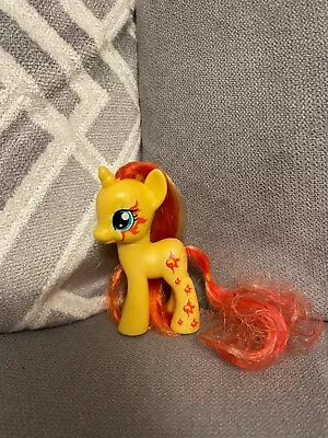 Buy My Little Pony Sunset Shimmer Brushable Cutie Mark Magic G4 • 10£