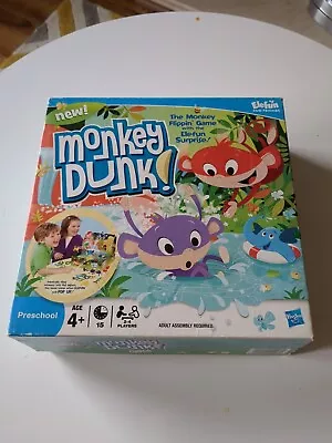 Buy Monkey Dunk Game  2010 HASBRO - Elefun And Friends Preschool Fun GREAT CONDITION • 6.64£