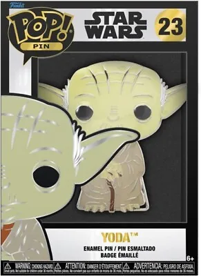 Buy Funko Pin - Yoda 671803404335 - Free Tracked Delivery • 15.69£
