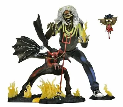 Buy Iron Maiden Number Of The Beast 40th Anniversary Eddie 7  Scale Ultimate Action • 45.99£