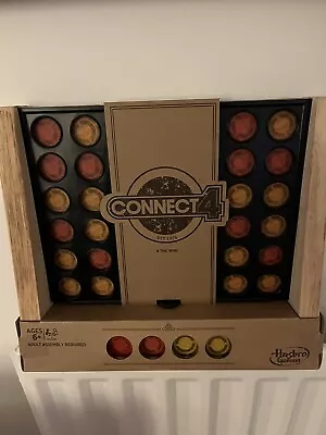 Buy Hasbro Connect 4 - Rustic Series • 28£