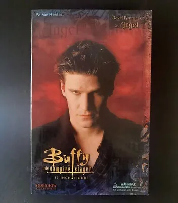 Buy Buffy The Vampire Slayer Angel Figure 30cm Ltd 2500 By Sideshow • 151.82£