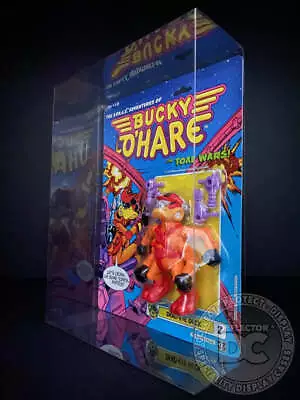 Buy DEFLECTOR DC® The Space Adventures Of Bucky O'Hare Figure DISPLAY CASE • 8.40£