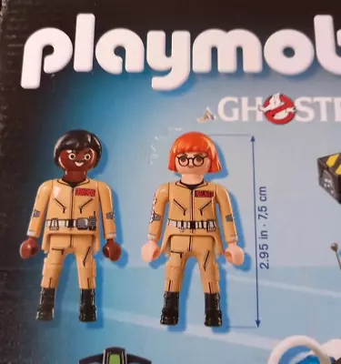 Buy Playmobil Ghosbusters 2 Characters Zeddemore + Janine + Accessories 9220 • 22.50£