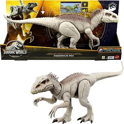 Buy Indominus Rex Camouflage - Mattel - Hnt63 - Dinosaure Jurassic World • 59.99£