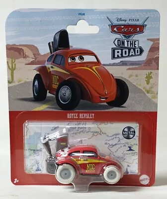 Buy Disney Pixar Cars Mattel CARS ON THE ROAD - ROYCE REVSLEY FFL05 BNIB New! • 7.97£