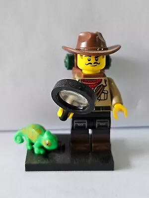 Buy Lego Minifigure 2019 Set 71025 Series 19 Jungle Explorer • 2.20£