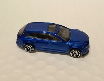 Buy Hot Wheels Audi RS6 Avant Blue  • 10£