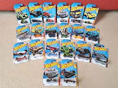 Buy 🔥STOCK CLEARANCE🔥 20 X HOT WHEELS CARS - JOB LOT BUNDLE STOCKING FILLERS  • 32.99£