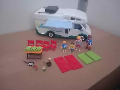 Buy Playmobil 6671  Campervan Holiday / Vacation Used / Clearance • 17.45£