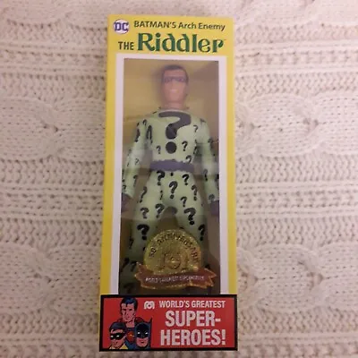 Buy Mego Worlds Greatest Superheroes 50th Anniversary 8  The Riddler Action Figure • 21.50£
