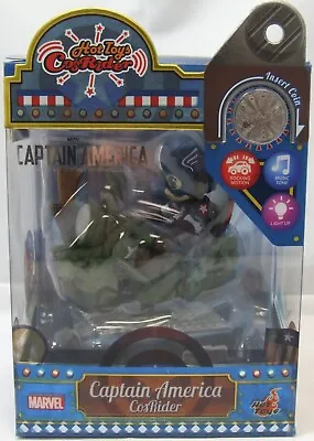 Buy Hot Toys Marvel Captain America The First Avenger CosRider Figure *BOXED* • 15.95£
