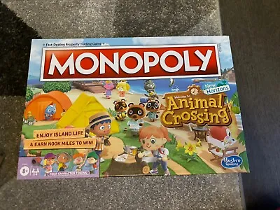 Buy Monopoly Animal Crossing Edition Board Game Pre Owned 1 Piece Missing • 6.95£